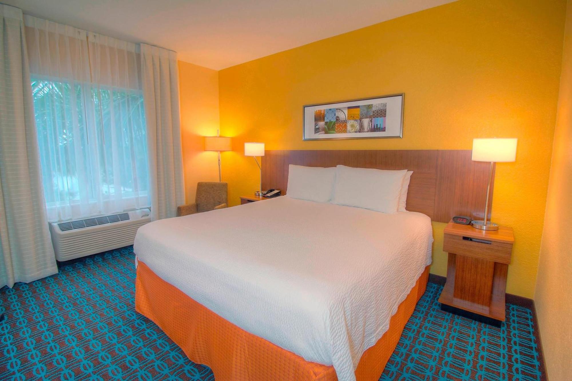 Fairfield Inn & Suites By Marriott Jupiter Exterior foto