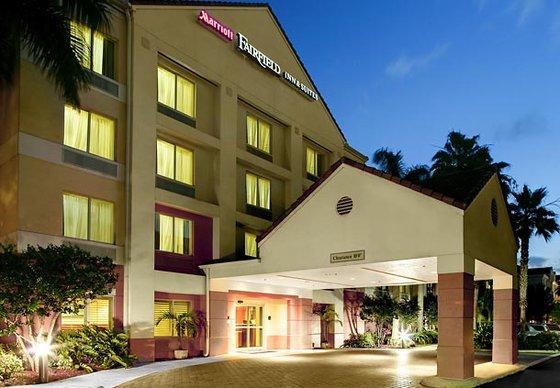 Fairfield Inn & Suites By Marriott Jupiter Exterior foto